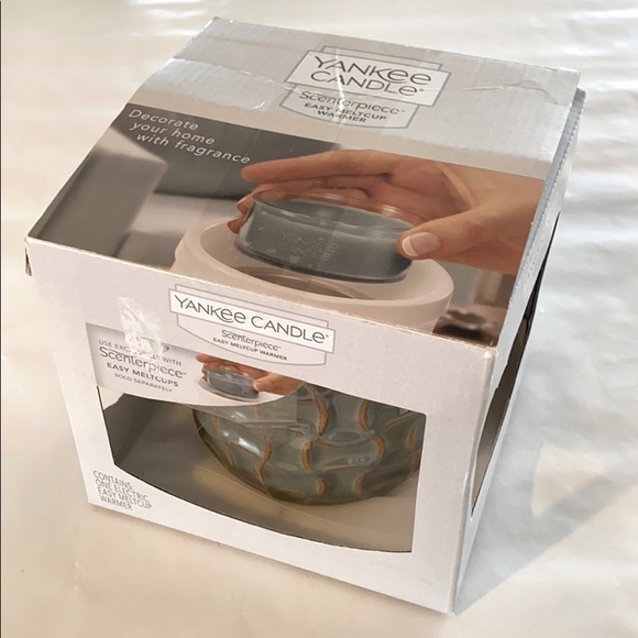 Yankee Candle scenterpiece